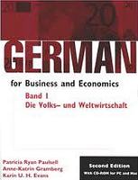German for Business and Economics 0870135384 Book Cover