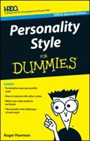 Personality Style for Dummies HRDQ Special Edition 1118076966 Book Cover