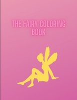 The Fairy Coloring Book null Book Cover