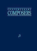 Contemporary Composers 1558620850 Book Cover