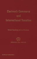 Electronic Commerce and International Taxation 9041110534 Book Cover