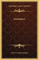 Geomancy 1417994444 Book Cover