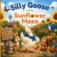 Silly Goose and the Sunflower Maze : A Story about Friendship, Curiosity, and Helping One Another 1972016830 Book Cover