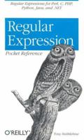 Regular Expression Pocket Reference 059600415X Book Cover