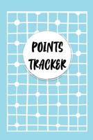 Points Tracker: 12 Week Food & Exercise Log So You Won't Miss the Weight Loss Goal 1070935050 Book Cover