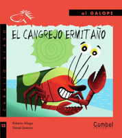 El cangrejo ermitano (Caballo alado series-Al galope) (Spanish Edition) 8498253322 Book Cover