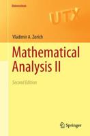 Mathematical Analysis II (Universitext) 3662569663 Book Cover