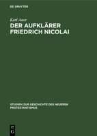 Der Aufkl�rer Friedrich Nicolai 3111186792 Book Cover