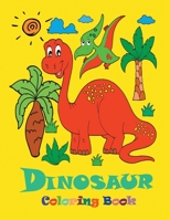 Dinosaur Coloring Book: Beautiful Dinosaurs to Color Coloring book for kids ages 4-8 1008923699 Book Cover