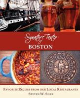 Signature Tastes of Boston 0986715573 Book Cover