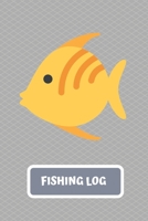 Fishing Log 1693992108 Book Cover