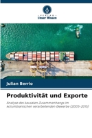 Produktivität und Exporte (German Edition) 6208090849 Book Cover