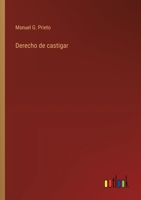 Derecho de castigar 3566092150 Book Cover