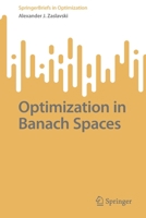 Optimization in Banach Spaces 3031126432 Book Cover