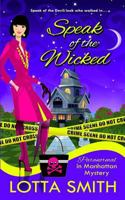 Speak of the Wicked 1549760335 Book Cover