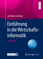 Einführung in die Wirtschaftsinformatik 3662635593 Book Cover