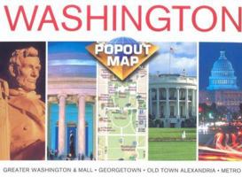 Washington D.C. Popout Map 1841390208 Book Cover