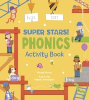 Super Stars! Phonics Activity Book 1789505380 Book Cover