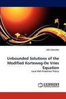 Unbounded Solutions of the Modified Korteweg-De Vries Equation 383836354X Book Cover