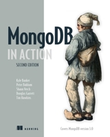 MongoDB in Action 1935182870 Book Cover