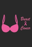 Breast and Cancer: The best lined journal gift for those People who are fighting with Cancer and Breast Cancer. 1696158214 Book Cover