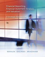 Financial Reporting, Financial Statement Analysis, and Valuation: A Strategic Perspective (with Thomson One Access Code) 0324302959 Book Cover