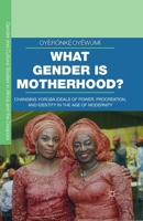 What Gender is Motherhood?: Changing Yorùbá Ideals of Power, Procreation, and Identity in the Age of Modernity 1349580511 Book Cover