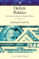 Deficit Politics: Public Budgeting in Its Institutional and Historical Context (New Topics in Politics) 0023635703 Book Cover