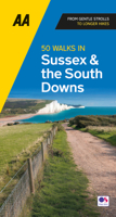 50 Walks In Sussex 0749581247 Book Cover