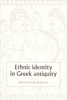 Ethnic Identity in Greek Antiquity 0521789990 Book Cover