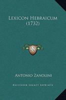 Lexicon Hebraicum (1732) 116662661X Book Cover