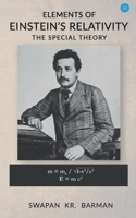Elements of Einstein's Relativity The Special Theory 9354720978 Book Cover
