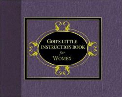 God's Little Instruction Book for Women 1562928627 Book Cover