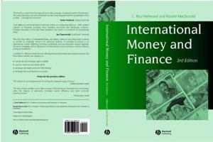International Money and Finance 0631204628 Book Cover