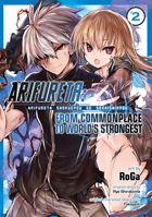 Arifureta: From Commonplace to World's Strongest, Vol. 2 1626928215 Book Cover