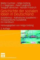 Geschichte Der Sozialen Ideen In Deutschland 3531147528 Book Cover