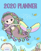 2020 Planner For Kids: 2020 Calendar Weekly And Monthly Planners For Kids : Academic Appointment Agenda Schedule Organizer Logbook And Gratitude Book ... Calendar Planner Journal For Boys And Girls) 1696911362 Book Cover