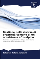 Gestione delle risorse di proprietà comune di un ecosistema afro-alpino 6205858339 Book Cover