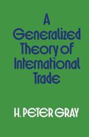 Generalized Theory of International Trade 1349028851 Book Cover