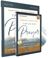 The 28-Day Prayer Journey Study Guide with DVD : Enjoying Deeper Conversations with God 0310121876 Book Cover