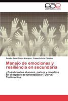 Resiliencia y Manejo de Emociones y En Secundaria 3845488220 Book Cover