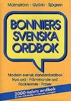 Bonniers Svenska Ordbok 9134519653 Book Cover