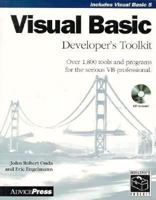 Visual Basic Developer's Toolkit with CDROM 1889671029 Book Cover