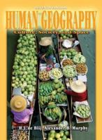 Human Geography: Culture, Society, and Space 0471441074 Book Cover