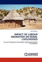 Impact of Labour Migration on Rural Livelihoods: Case of Tsholotsho's Ward Eight, Matabeleland North in Zimbabwe 3845415347 Book Cover