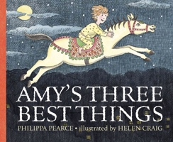 Amy's Three Best Things 076366314X Book Cover