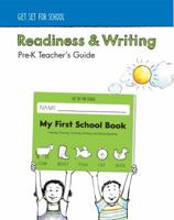 Get Set for School: Readiness & Writing Pre-K Teacher's Guide B00719S84I Book Cover
