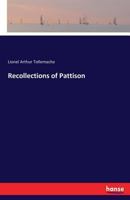 Recollections Of Pattison 1171685807 Book Cover