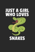 Schlange Notizbuch: Schlange Notizbuch f�r Liebhaber / Notizheft / Notizblock A5 (6x9in) Dotted Notebook / Punkteraster / 120 gepunktete Seiten 1673786227 Book Cover