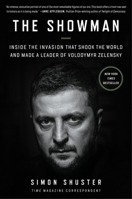 The Showman: Volodymyr Zelensky and the War in Ukraine 0063307421 Book Cover